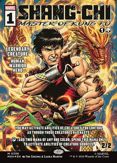 Shang-Chi, maestro de kung-fu — Marvel Super Heroes
