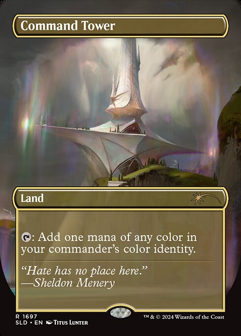 Torre de mando — Secret Lair Drop