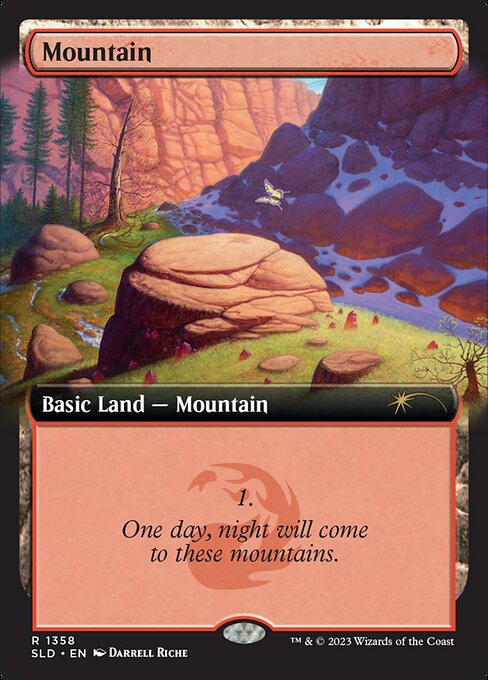 Montaña — Secret Lair Drop
