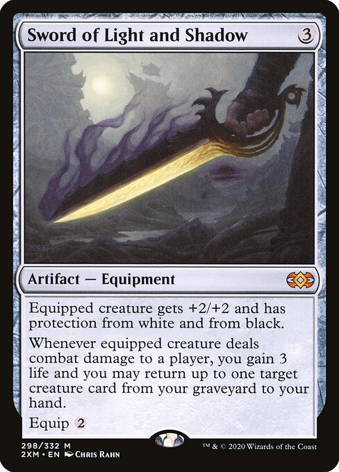 Espada de luz y sombra