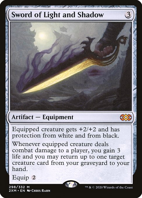 Espada de luz y sombra