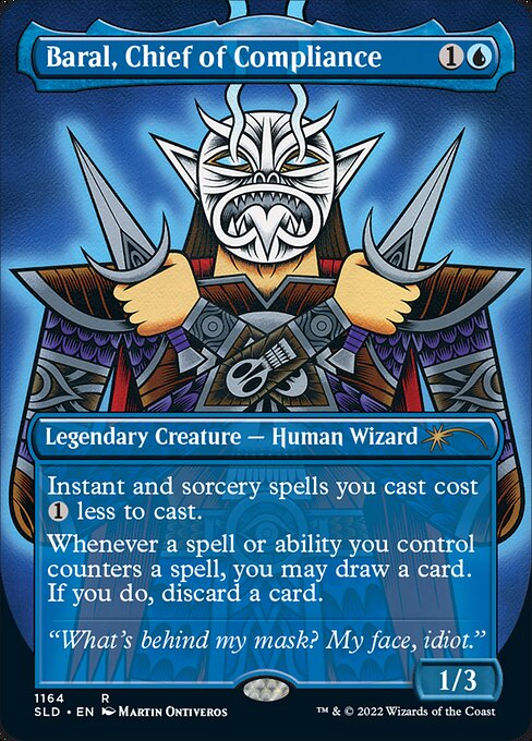 Baral, señor de la sumisión — Secret Lair Drop