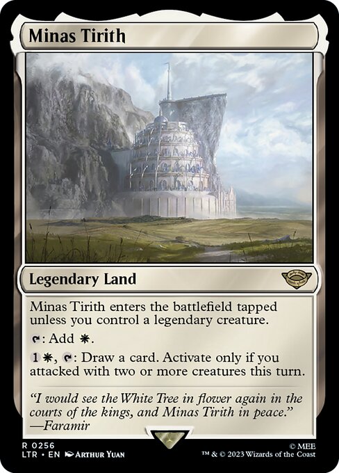 Minas Tirith — The Lord of the Rings: Tales of Middle-earth