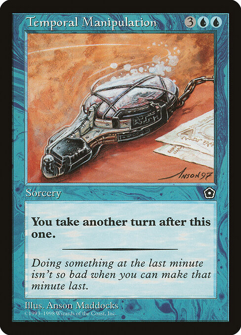 Manipulación temporal — Portal Second Age