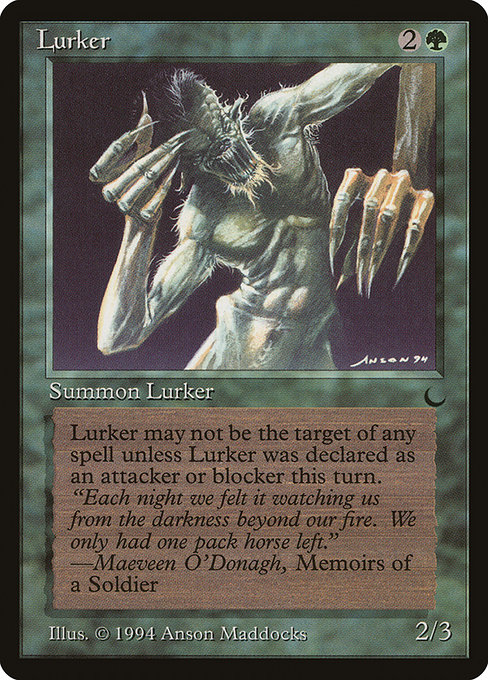 Carta Lurker (The Dark)
