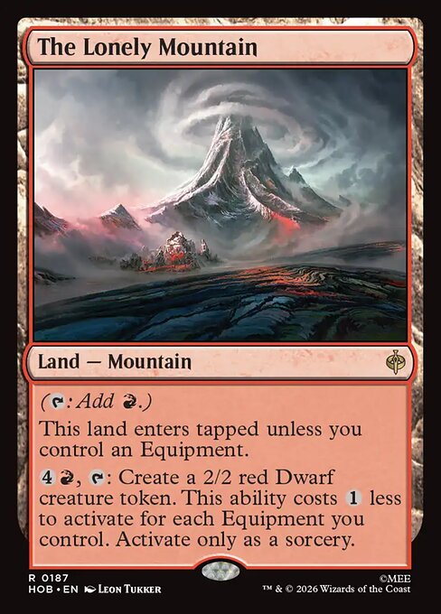 La Montaña Solitaria — The Hobbit
