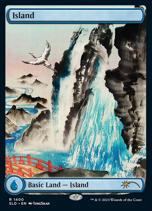 Isla — Secret Lair Drop