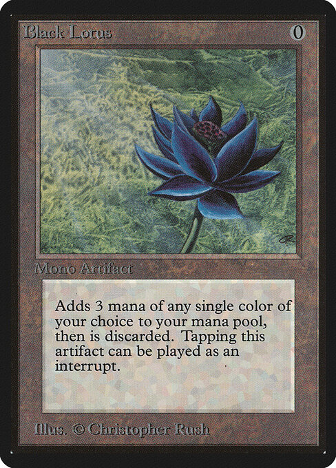Black Lotus — Limited Edition Beta