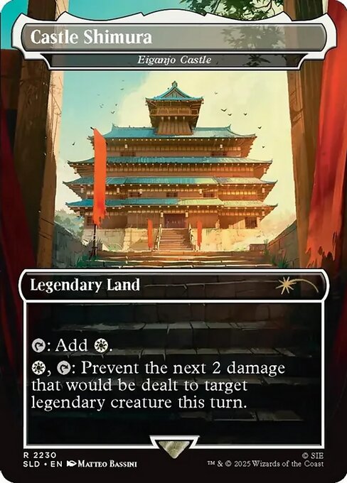 Castillo Eiganjo — Secret Lair Drop