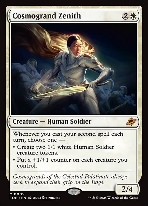 Ejemplar de los cosmonobles — Edge of Eternities