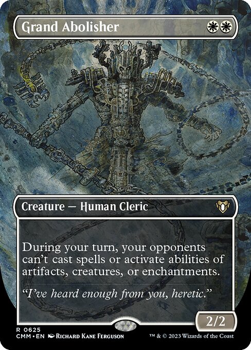 Gran abolidor — Commander Masters