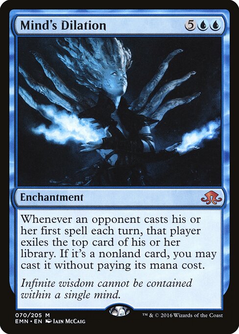 Expandir la mente — Eldritch Moon