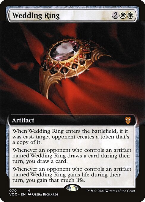 Anillo de boda — Crimson Vow Commander