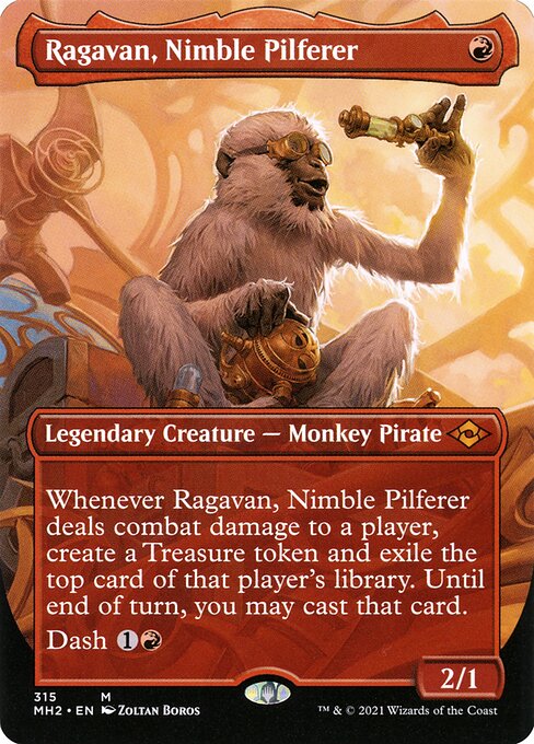 Ragavan, ratero hábil — Modern Horizons 2