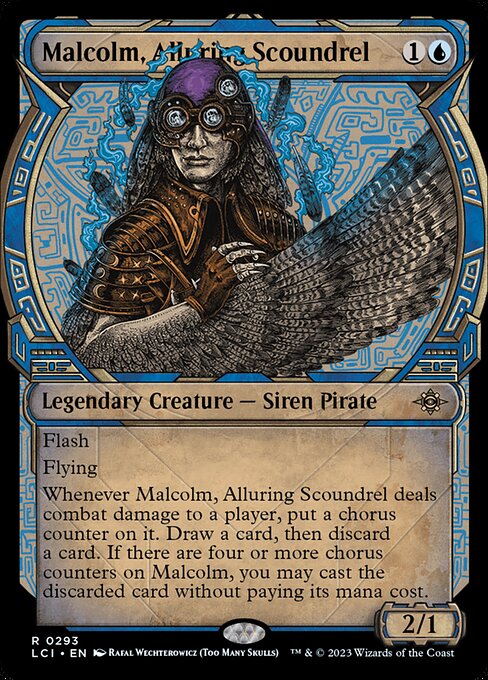 Malcolm, truhan seductor — The Lost Caverns of Ixalan