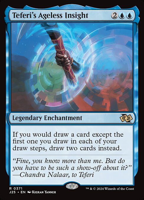 Conocimiento atemporal de Teferi — Foundations Jumpstart
