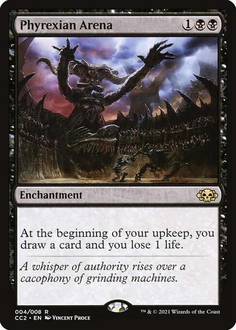 Arena pirexiana — Commander Collection: Black