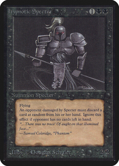 Espectro hipnótico — Limited Edition Alpha
