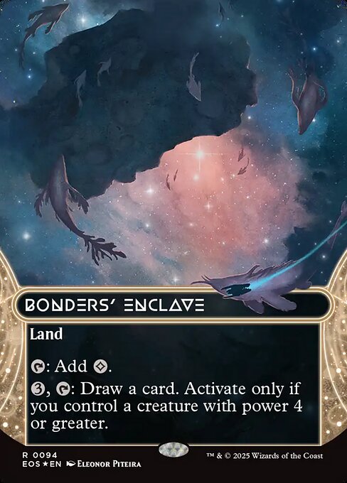 Carta Enclave de los vinculadores — Edge of Eternities: Stellar Sights · EOS · #94