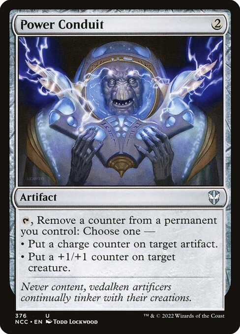Conducto de poder — New Capenna Commander