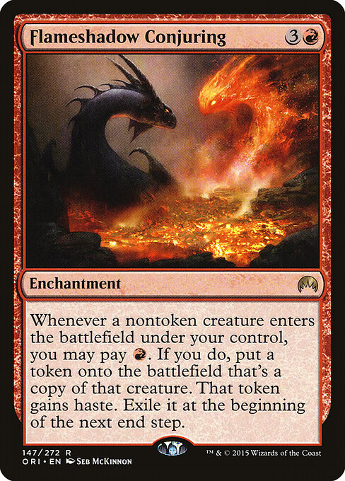 Carta Invocación sombrardiente — Magic Origins · ORI · #147