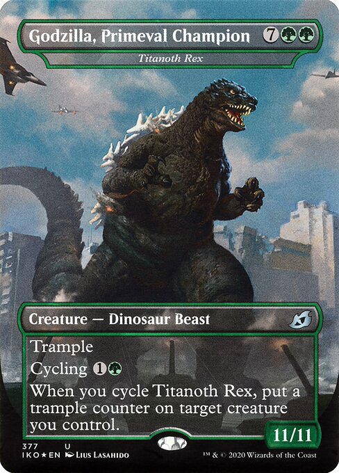 Titanorrex — Ikoria: Lair of Behemoths