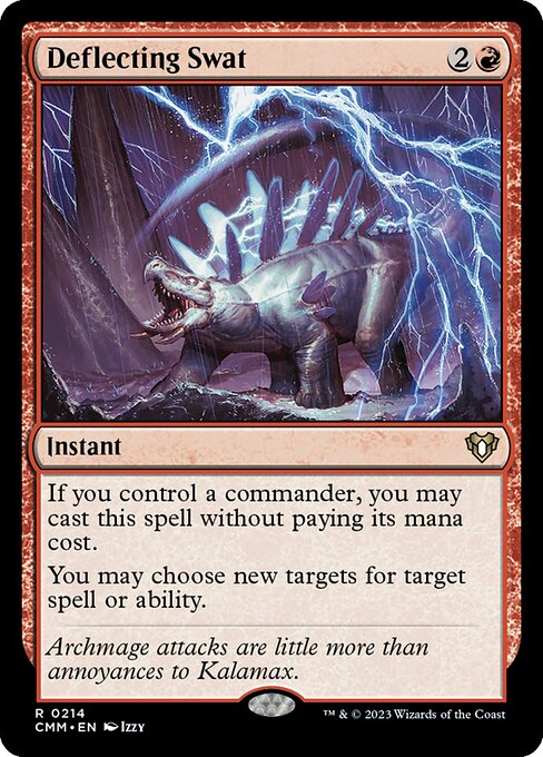 Golpe desviador — Commander Masters