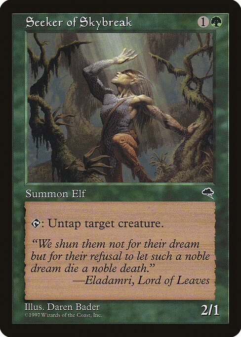 Buscador de la luz celeste — Tempest