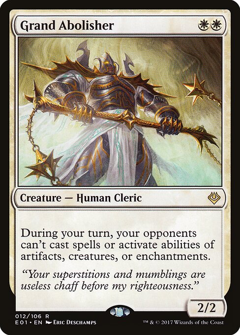 Gran abolidor — Archenemy: Nicol Bolas