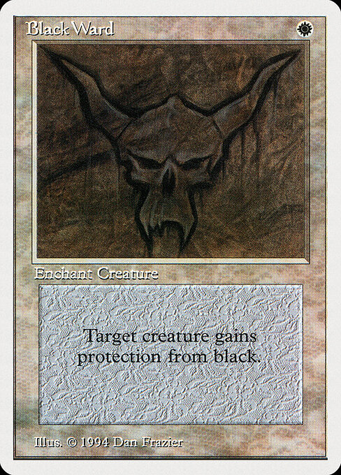 Carta Guarda de negro — Summer Magic / Edgar · SUM · #5