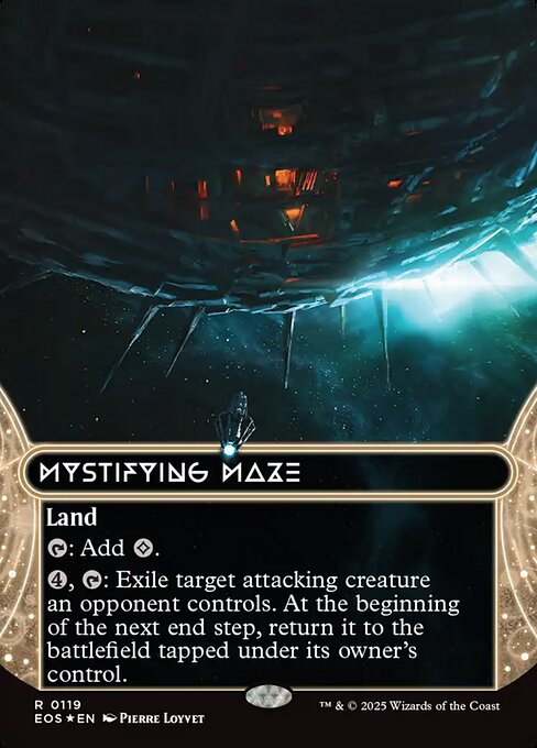 Carta Laberinto complejo — Edge of Eternities: Stellar Sights · EOS · #119