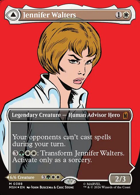 Jennifer Walters // The Sensational She-Hulk — Marvel Super Heroes