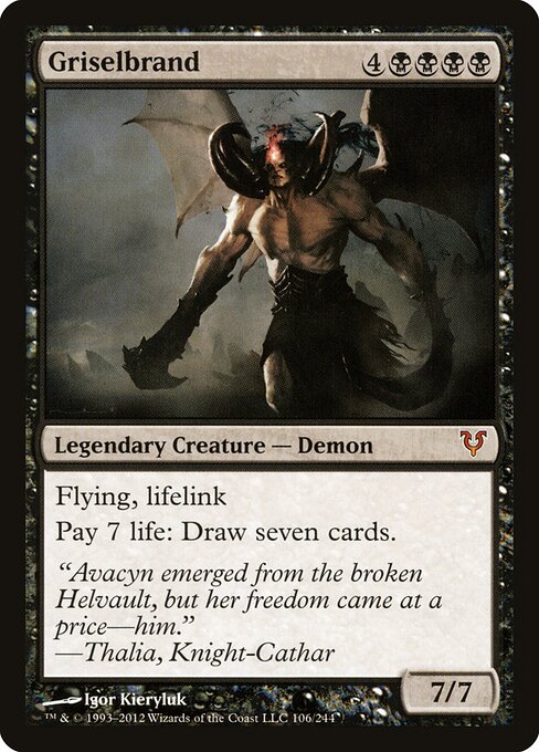 Griselbrand — Avacyn Restored