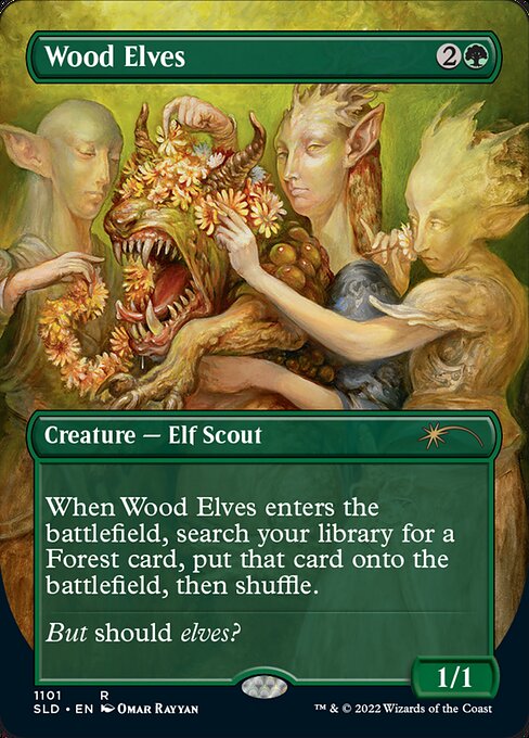 Elfos del bosque — Secret Lair Drop