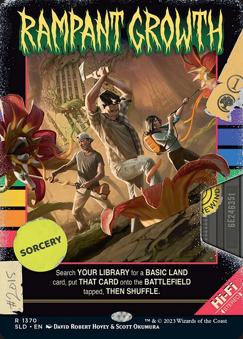 Crecimiento exuberante — Secret Lair Drop