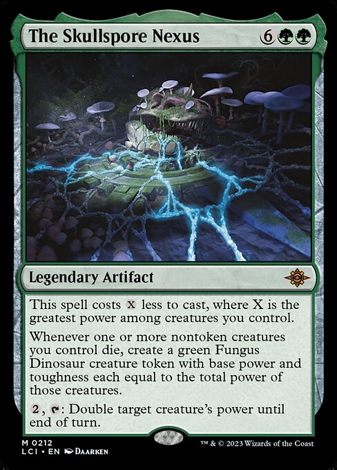 El nexo craniespora — The Lost Caverns of Ixalan