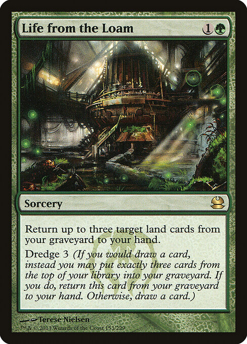 Vida desde el barro — Modern Masters