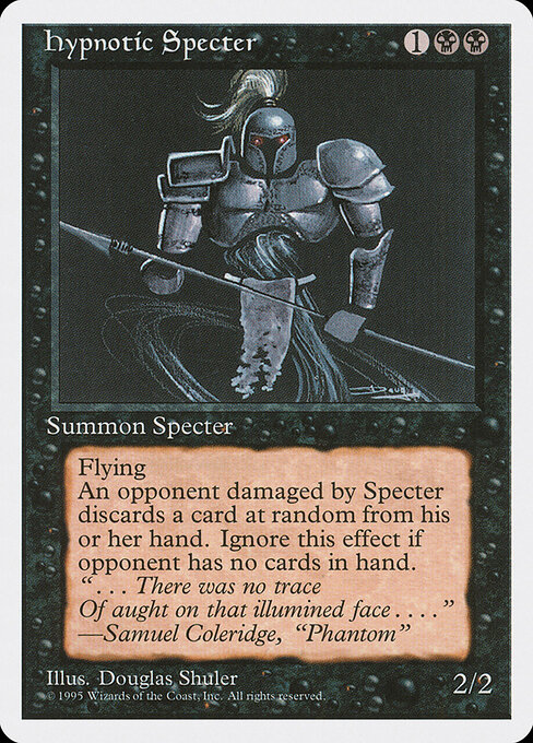 Espectro hipnótico — Fourth Edition