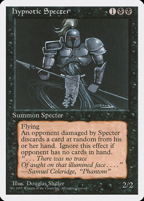 Espectro hipnótico — Fourth Edition
