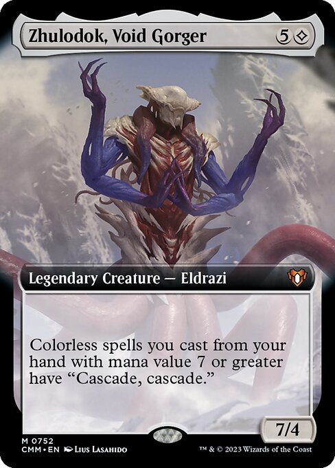 Carta Zhulodok, Void Gorger — Commander Masters · CMM · #752