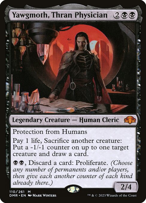 Yawgmoth, médico thran