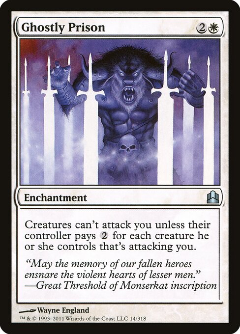 Prisión fantasmagórica — Commander 2011