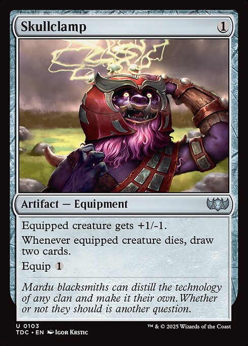 Engrampacráneo — Tarkir: Dragonstorm Commander