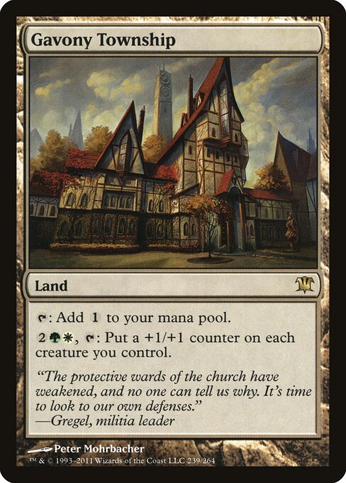 Municipio de Gavony — Innistrad