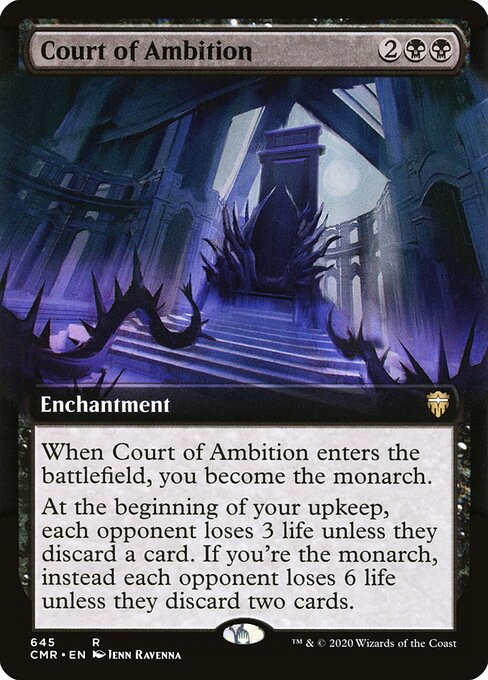 Corte de la ambición — Commander Legends