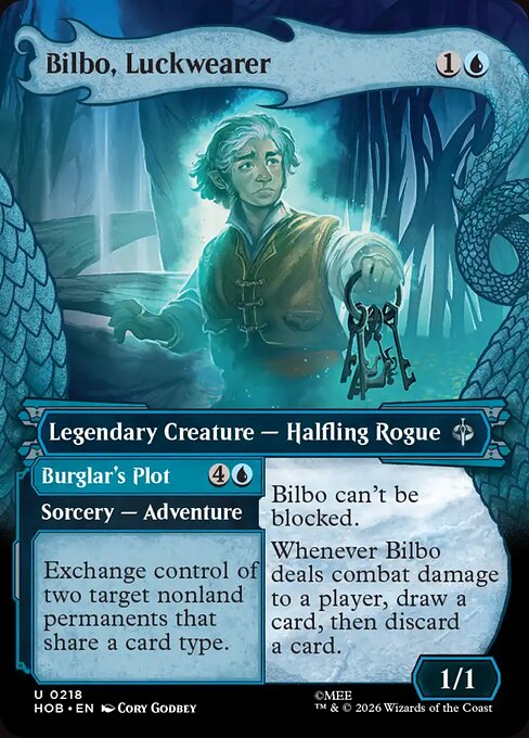 Bilbo, Luckwearer // Burglar's Plot — The Hobbit
