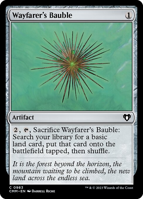 Baratija del caminante — Commander Masters