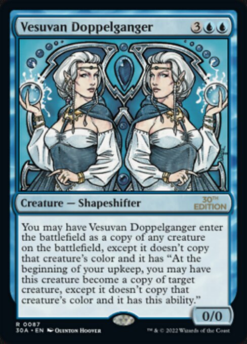 Carta Vesuvan Doppelganger — 30th Anniversary Edition · 30A · #87