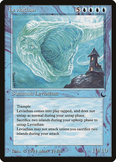 Carta Leviatán — The Dark · DRK · #30