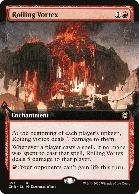 Vórtice turbulento — Zendikar Rising